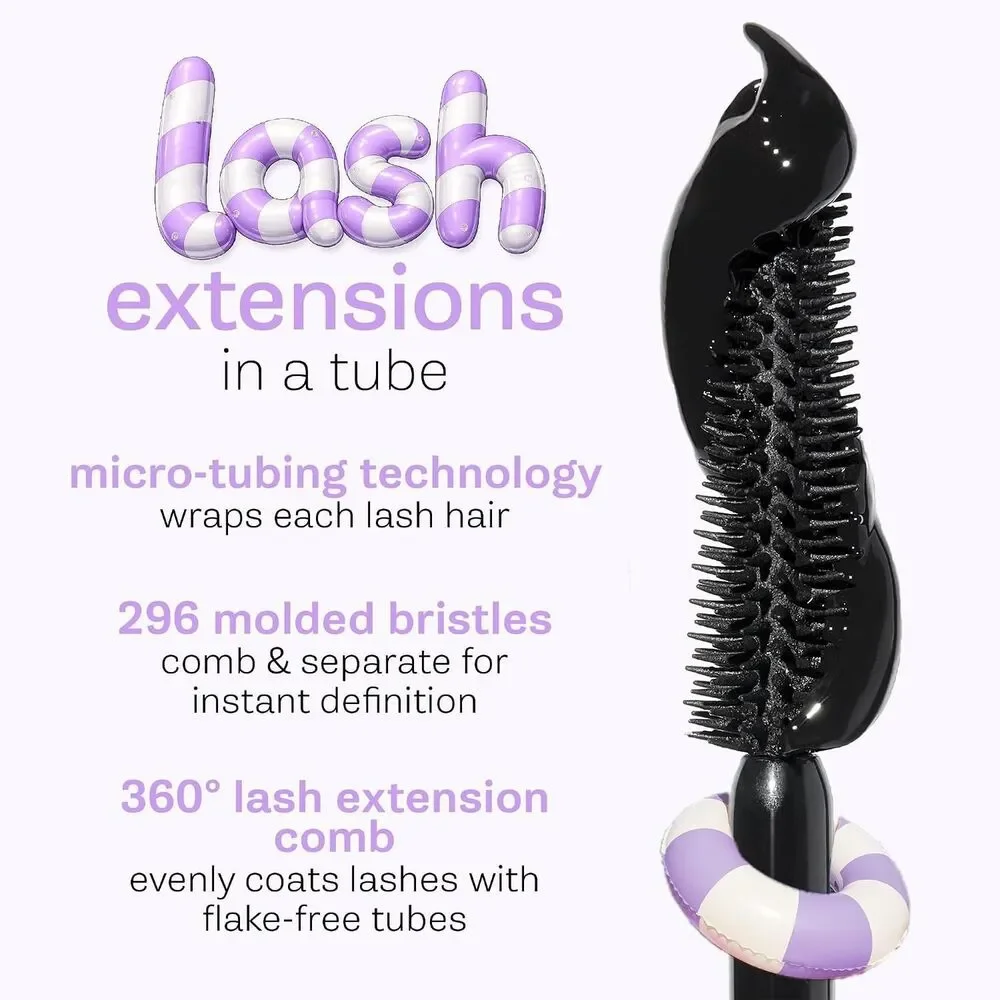 tarte tartelette tubing mascara Lash Extensions Electric Blue Full Size 8ml/0.27